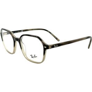 Ray Ban RB5394  Unisex Plastic Eyeglass Frame 8106 Gradient Grey Havana 51-18